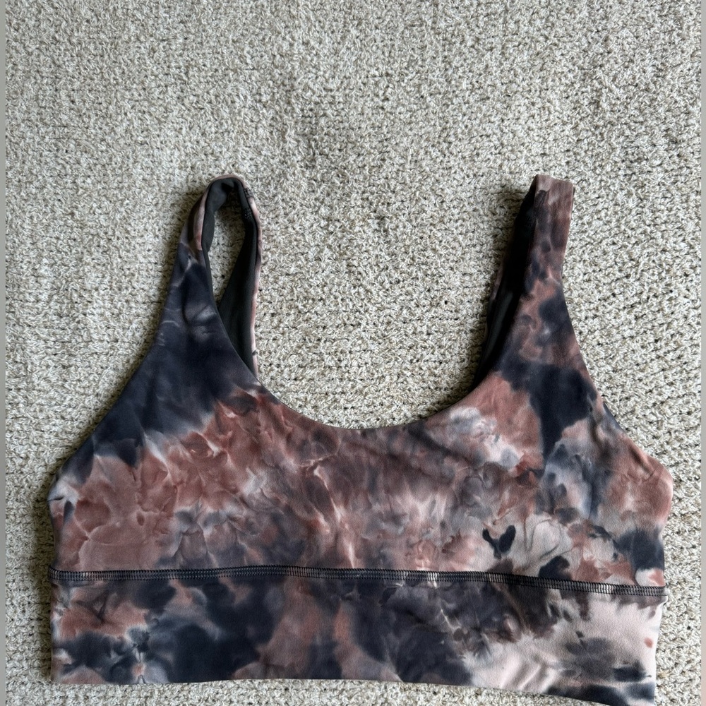 Lululemon align bra the dye size 10
